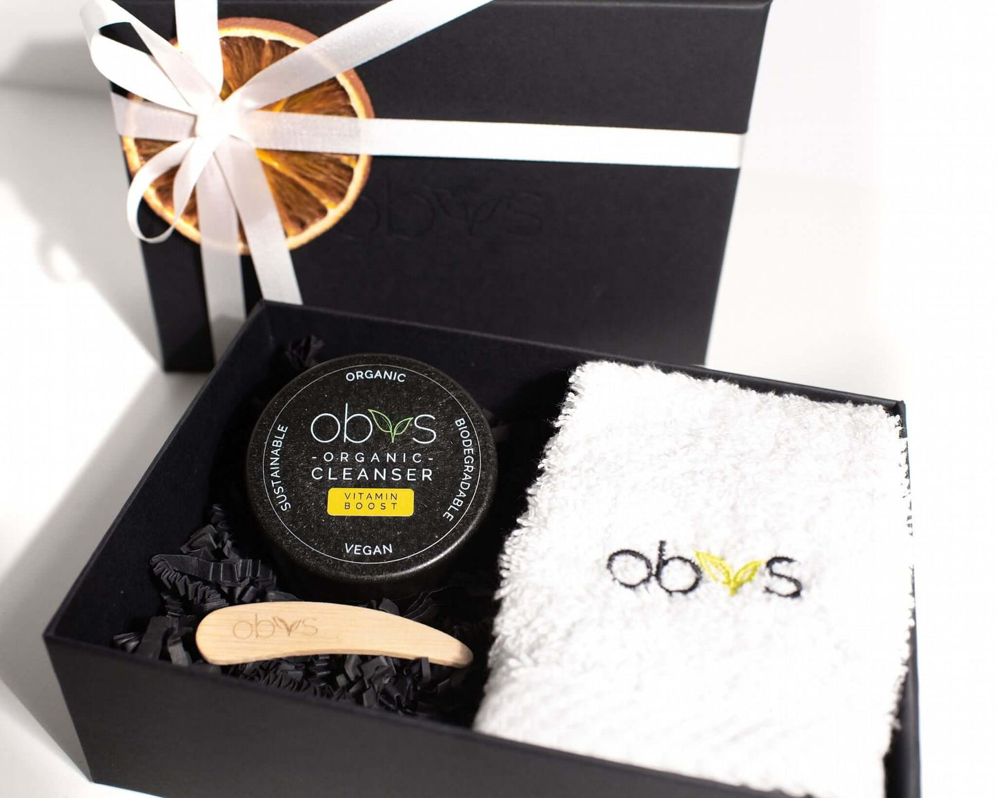 Organic Cleanser (Vitamin Boost) Gift Set - Obvs Skincare - acne - eczema - skincare - organic