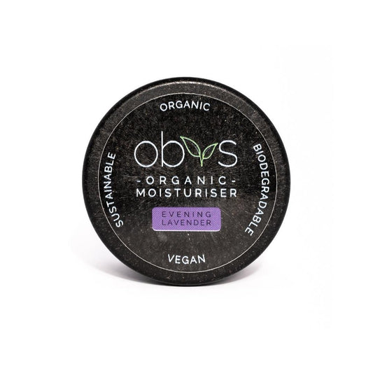 Organic Moisturiser – Evening Lavender - Obvs Skincare - acne - eczema - skincare - organic