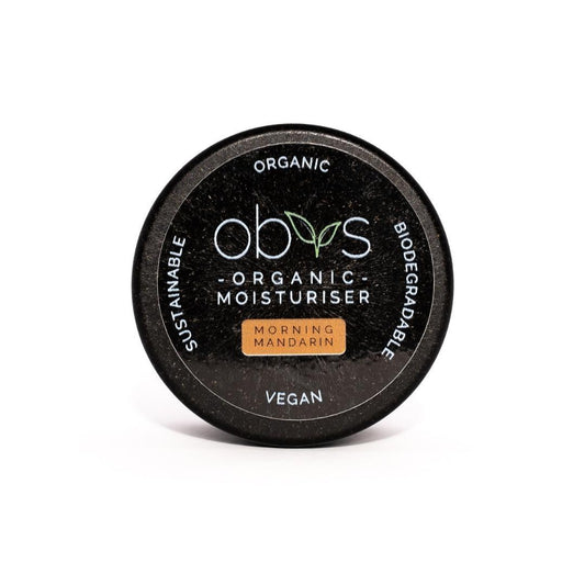 Organic Moisturiser - Morning Mandarin - Obvs Skincare - acne - eczema - skincare - organic