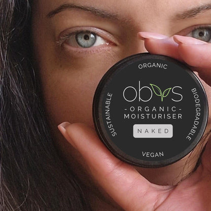 Organic Moisturiser - Naked (Fragrance Free) - Obvs Skincare - acne - eczema - skincare - organic