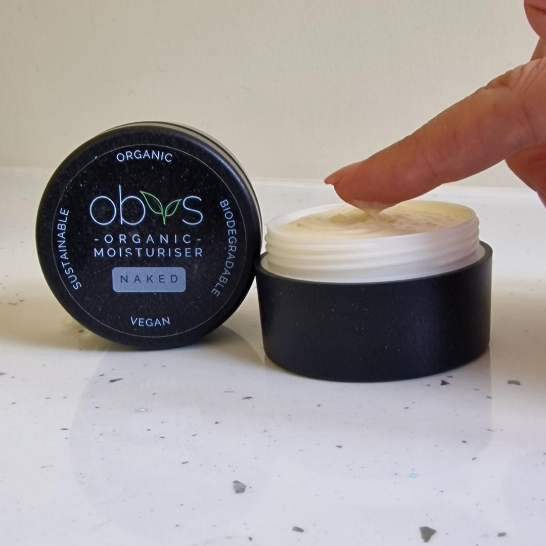 Organic Moisturiser - Naked (Fragrance Free) - Obvs Skincare - acne - eczema - skincare - organic